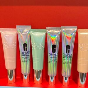 Clinique Even Better Primer Collection - Cream, Green, Silver